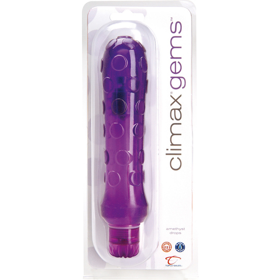 CLIMAX GEMS VIBRADOR AMATISTA CLIMAX GEMS VIBRADOR AMATISTA