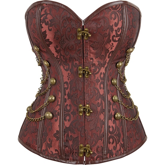 Buy Faiza Brown Corset Faiza Brown Corset