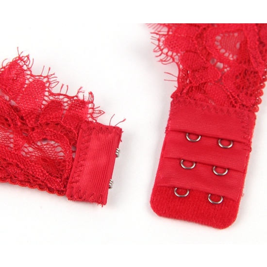RED TOP AND PANTIES SET