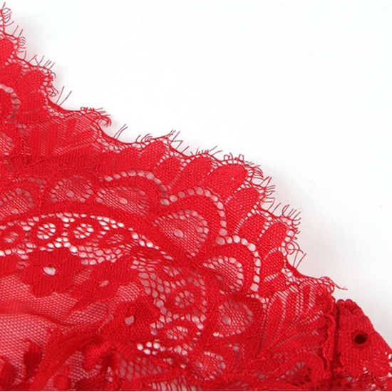 RED TOP AND PANTIES SET