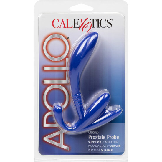 APOLLO BLUE CURVED PROSTATE STIMULATOR