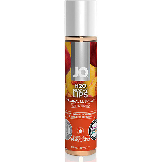 Jo Water Lubricant Peach Flavor 30 Ml