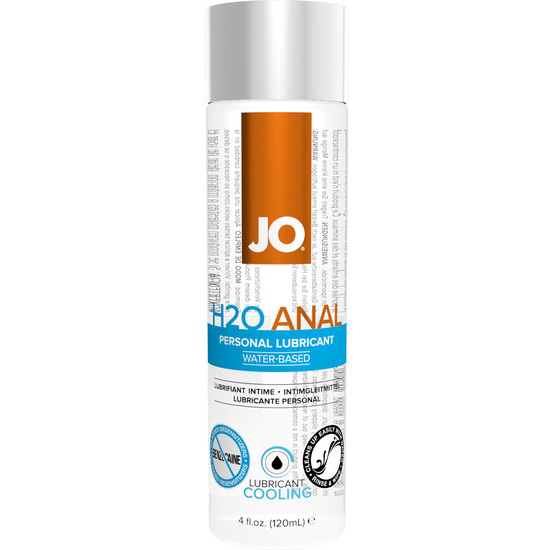 Jo Water-based Anal Lubricant Cold Effect 135 Ml