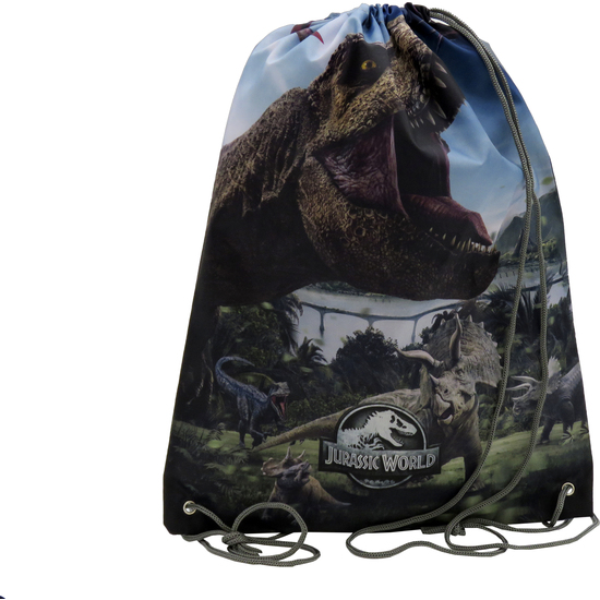 SACO JURASSIC WORLD 42CM