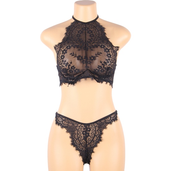 Buy Black Top And Panties Set Black Top And Panties Set