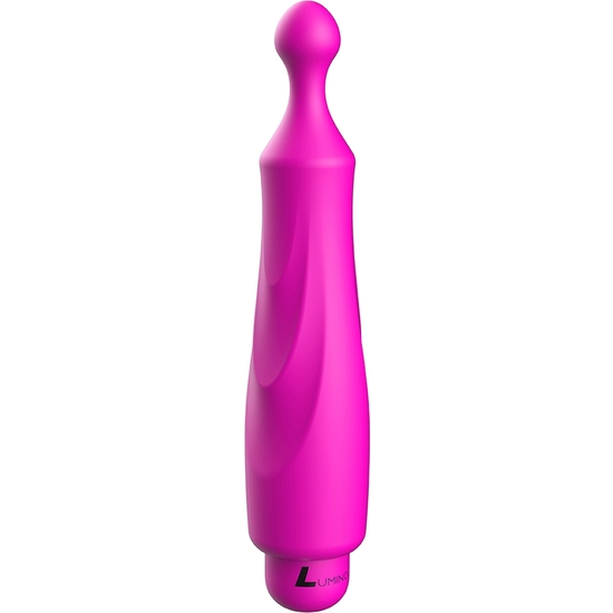 DIDO - BLA VIBRATOR - ABS BULLET WITH SILICONE SLEEVE - 10-SPEED - FUCHSIA