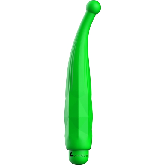 LYRA - VIBRATING BULLET - ABS BULLET WITH SILICONE SLEEVE - 10-SPEED - GREEN