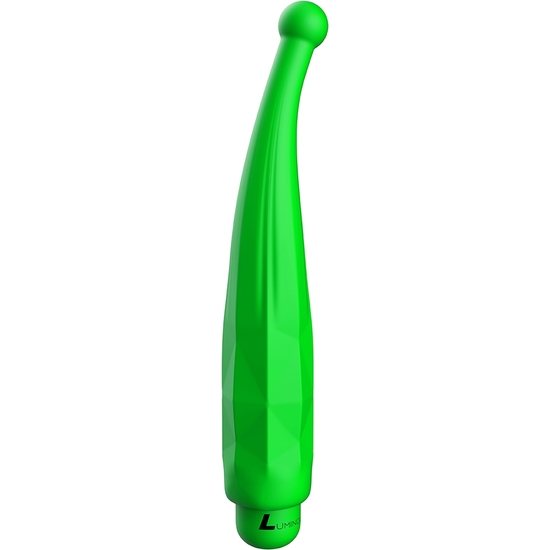 LYRA - VIBRATING BULLET - ABS BULLET WITH SILICONE SLEEVE - 10-SPEED - GREEN