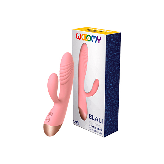 Buy Wooomy Vibrator Elali Rabbit Pink Wooomy Vibrator Elali Rabbit Pink