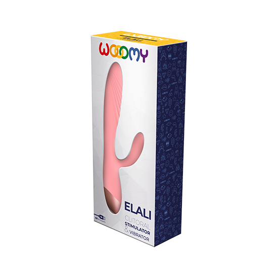 WOOOMY VIBRATOR ELALI RABBIT PINK