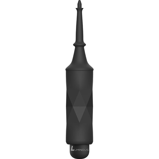 CIRCE - VIBRATING BULLET - ABS BULLET WITH SILICONE SLEEVE - 10-SPEED - BLACK
