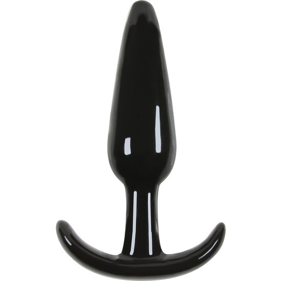 RANCHER JELLY PLUG SMOOTH BLACK