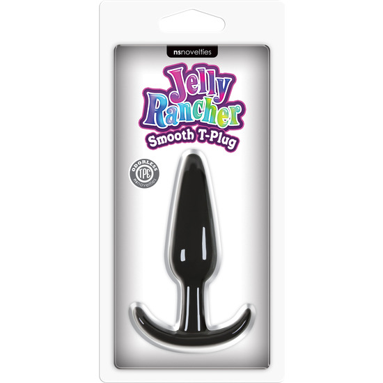 RANCHER JELLY PLUG SMOOTH BLACK