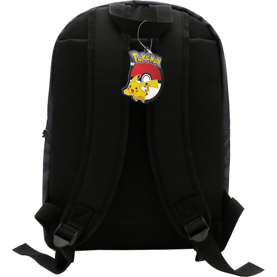 MOCHILA PIKACHU POKEMON ADAPTABLE 40CM