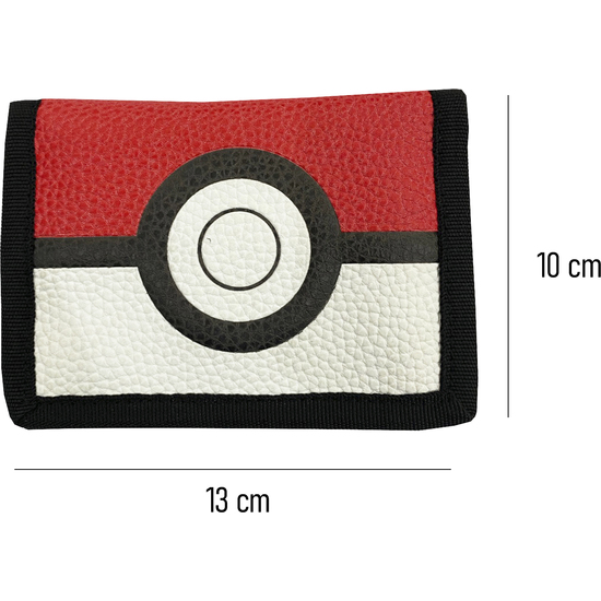 BILLETERO POKEBALL POKEMON