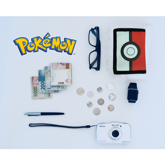 BILLETERO POKEBALL POKEMON