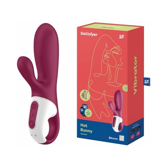 Buy Satisfyer Hot Bunny - Vibrating Bunny With Heat Satisfyer Hot Bunny - Vibrating Bunny With Heat