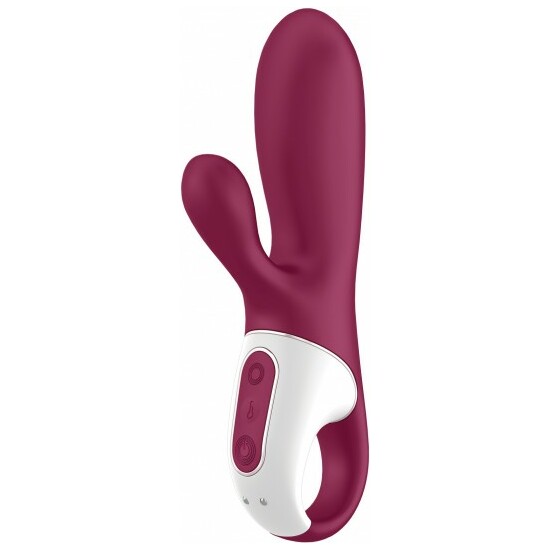 SATISFYER HOT BUNNY - VIBRATING BUNNY WITH HEAT