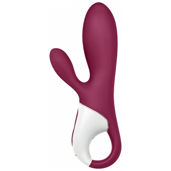 SATISFYER HOT BUNNY - VIBRATING BUNNY WITH HEAT