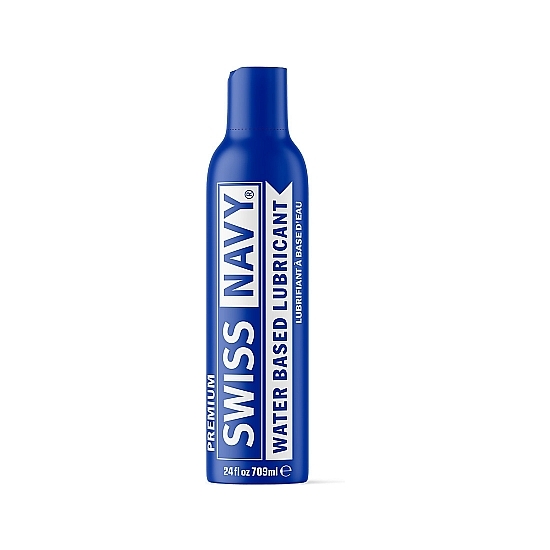 Swiss Navy - Water Based Lubricant - 709 Ml/24 Oz
