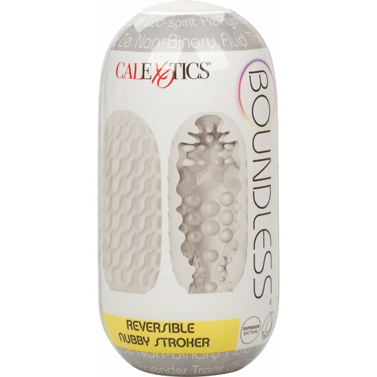 CALEXOTICS - BOUNDLESS NUBBY STROKER - MASTURBADOR