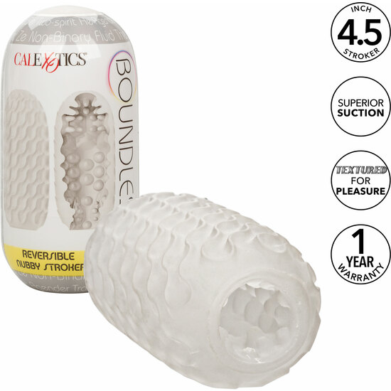CALEXOTICS - BOUNDLESS NUBBY STROKER - MASTURBADOR