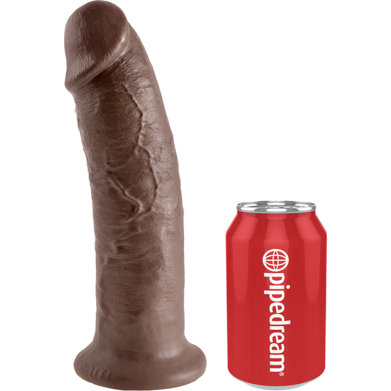 KING COCK PENE REALISTICO 25.5 CM MARRON KING COCK PENE REALISTICO 25.5 CM MARRON