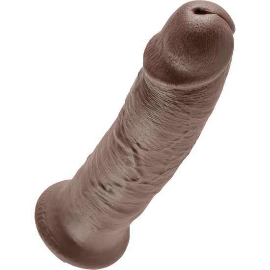 KING COCK PENE REALISTICO 25.5 CM MARRON KING COCK PENE REALISTICO 25.5 CM MARRON