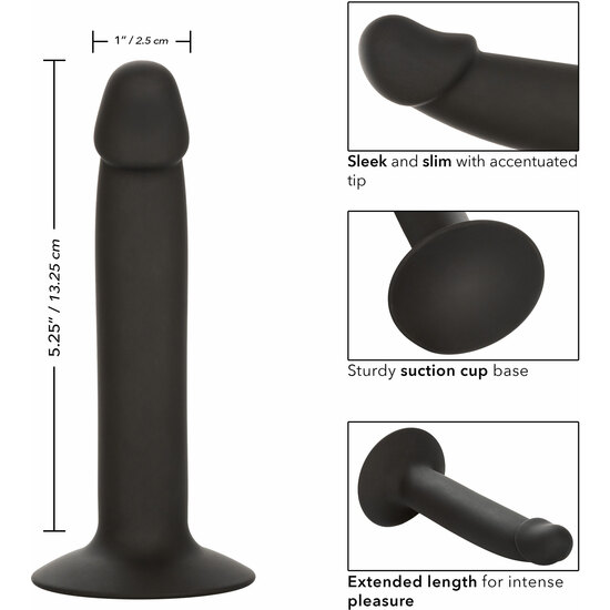 CALEXOTICS - ANAL PLUG - BLACK