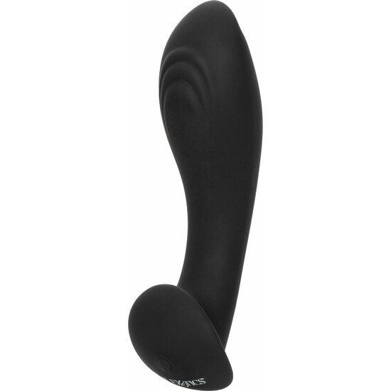 CALEXOTICS - SILICONE ANAL PLUG - BLACK