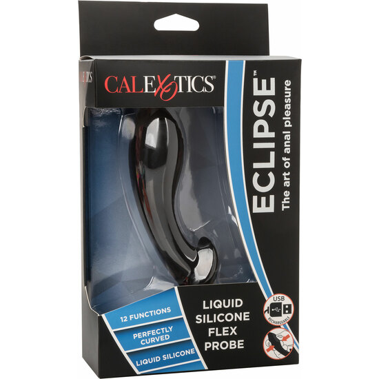 CALEXOTICS - SILICONE ANAL PLUG - BLACK