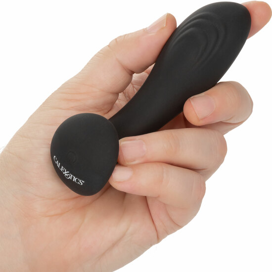 CALEXOTICS - SILICONE ANAL PLUG - BLACK