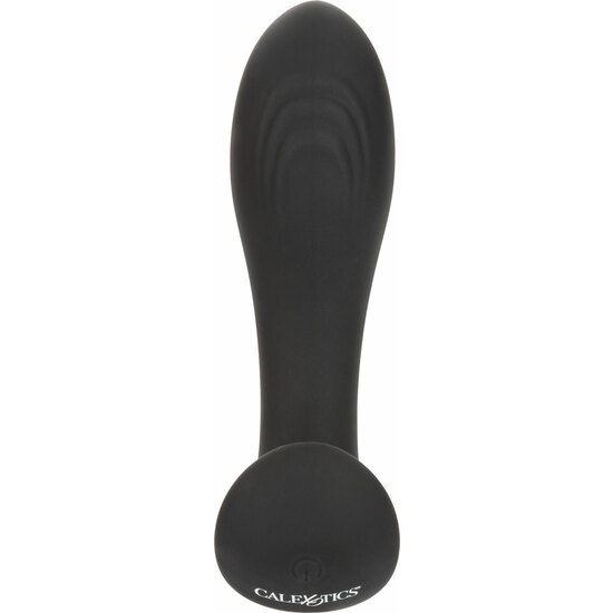 CALEXOTICS - SILICONE ANAL PLUG - BLACK