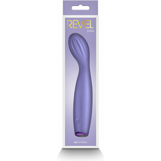 REVEL PIXIE - G-SPOT VIBRATOR - PURPLE