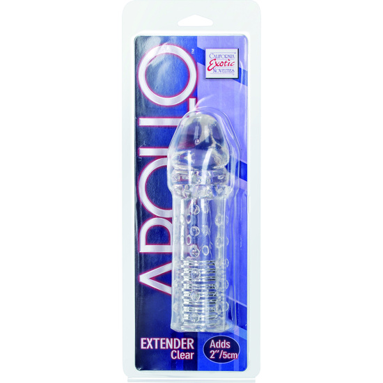APOLLO TRANSPARENT PENIS EXTENSION