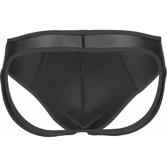 OUCH PUPPY PLAY - NEOPRENE JOCKSTRAP - BLACK