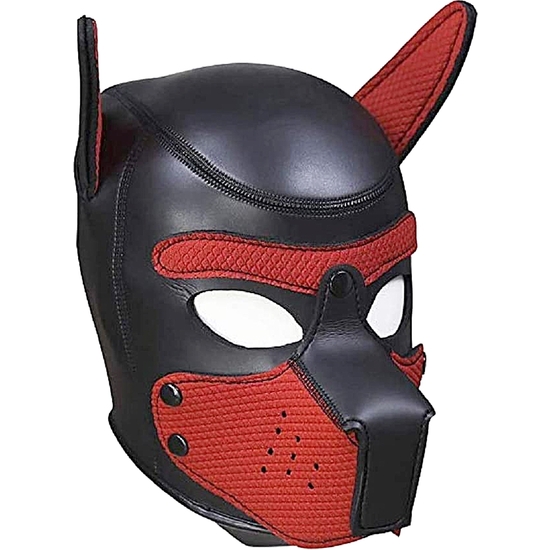 OUCH PUPPY PLAY - PUPPY KIT NEOPRENE - RED