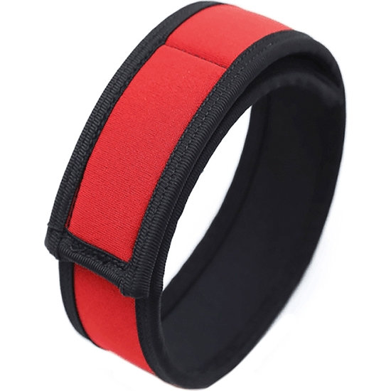 OUCH PUPPY PLAY - PUPPY KIT NEOPRENE - RED