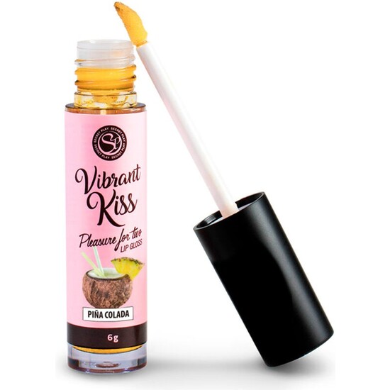 Buy Lip Gloss Vibrant Kiss - Pi A Colada Lip Gloss Vibrant Kiss - Pi A Colada