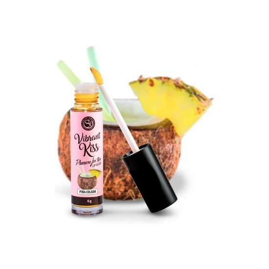 LIP GLOSS VIBRANT KISS - PI A COLADA