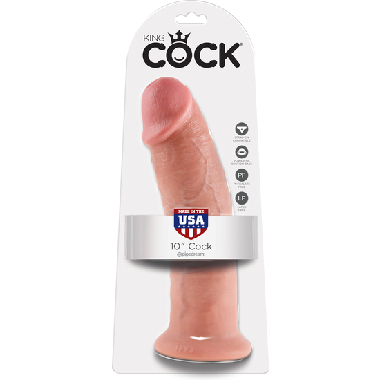 KING COCK REALISTIC PENIS 25.5 CM