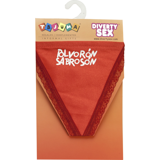 Buy Red Girl Polvoron Thong Red Girl Polvoron Thong