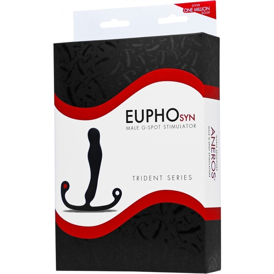 EUPHO SYN TRIDENT - PROSTATE STIMULATOR - BLACK