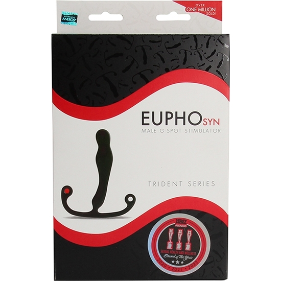 EUPHO SYN TRIDENT - PROSTATE STIMULATOR - BLACK
