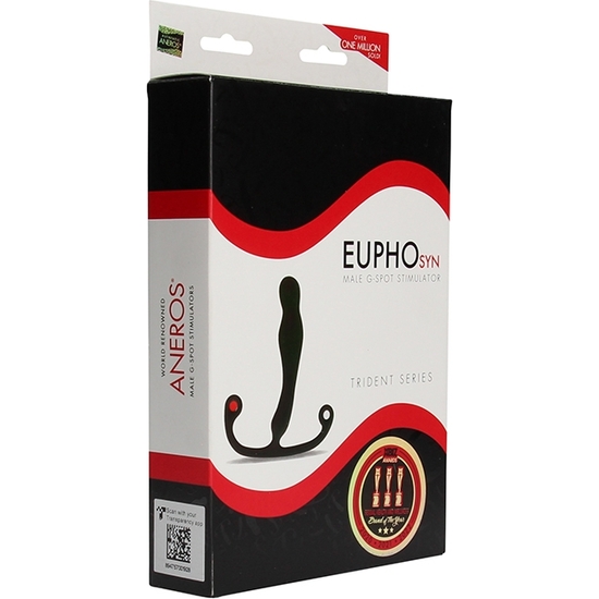 EUPHO SYN TRIDENT - PROSTATE STIMULATOR - BLACK