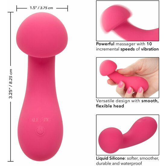 CALEXOTICS - PIXIES EXCITER - STIMULATOR - PINK