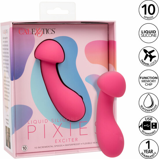 CALEXOTICS - PIXIES EXCITER - STIMULATOR - PINK