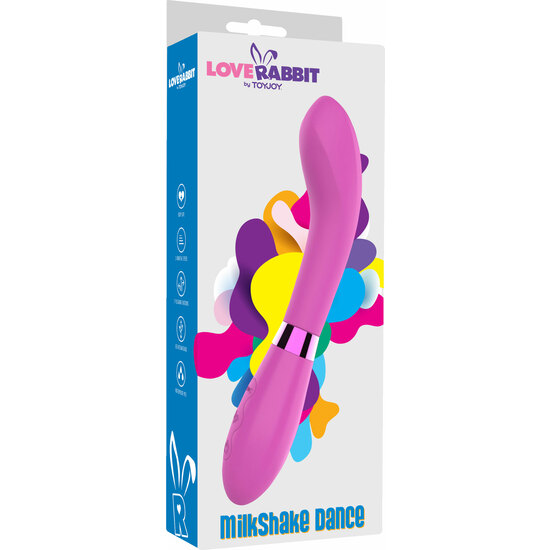TOYJOY - MILKSHAKE DANCE VIBRATOR - VIOLET