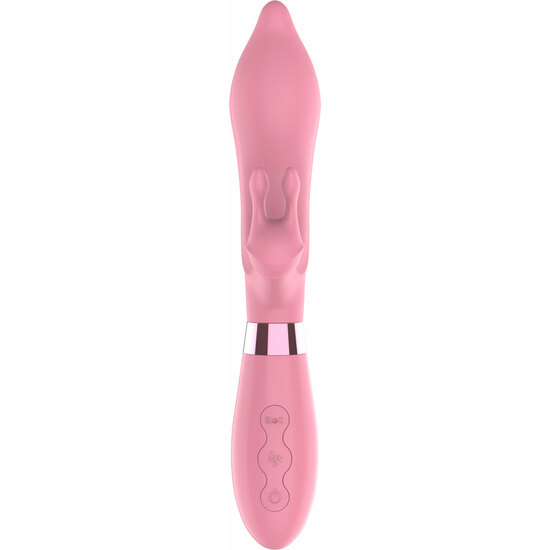 TOYJOY - FUNKY PLAYHOUSE DOUBLE STIMULATION VIBRATOR - PINK