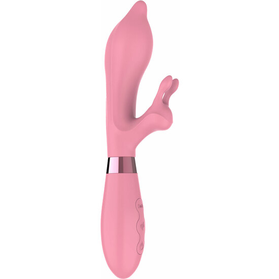 TOYJOY - FUNKY PLAYHOUSE DOUBLE STIMULATION VIBRATOR - PINK